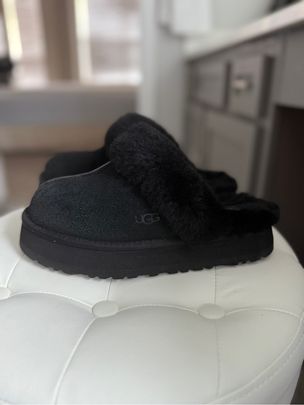 Ugg disquette slippers